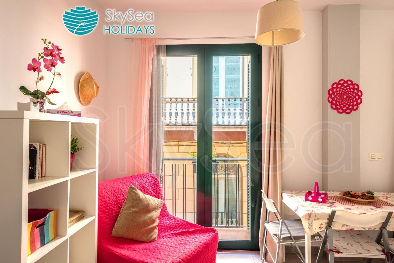 Skysea Holidays City Center Suites مالقة المظهر الخارجي الصورة