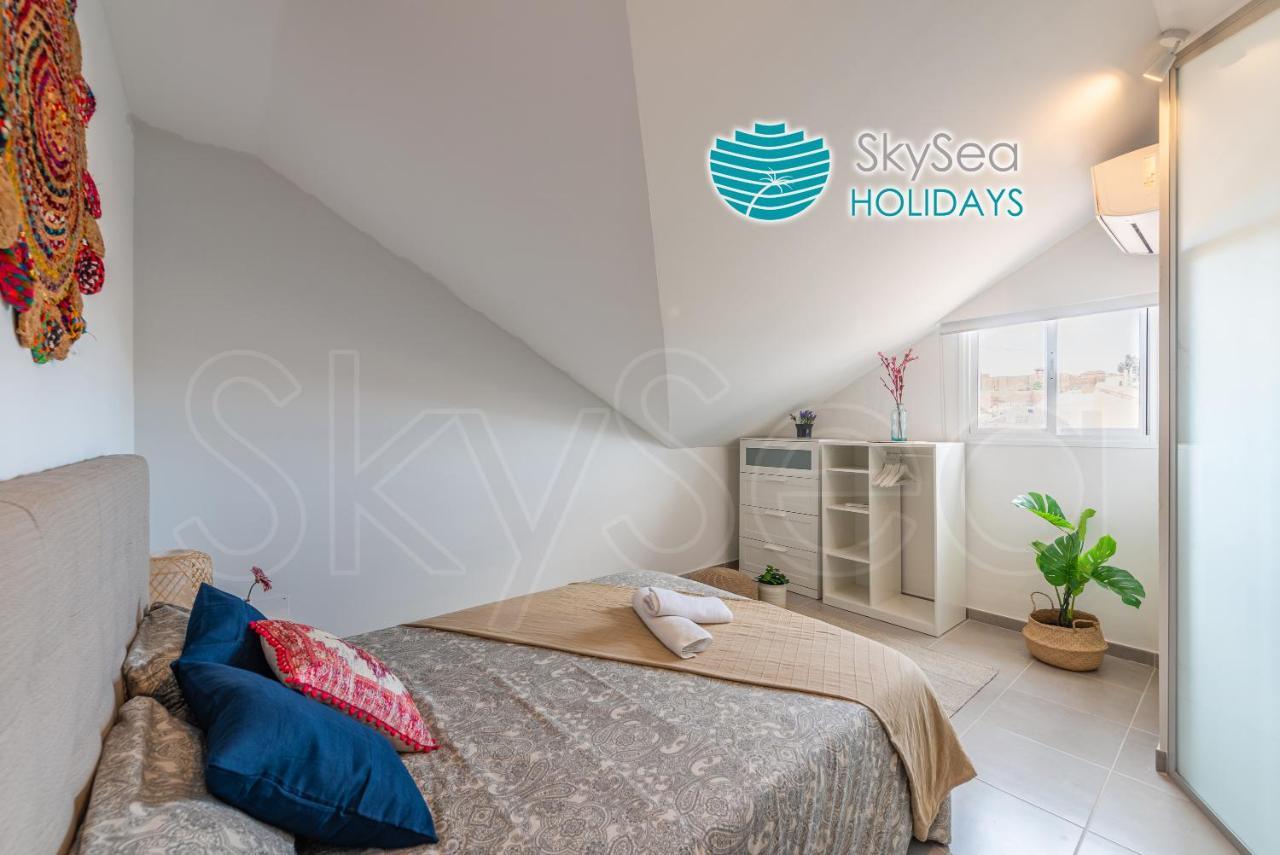Skysea Holidays City Center Suites مالقة المظهر الخارجي الصورة