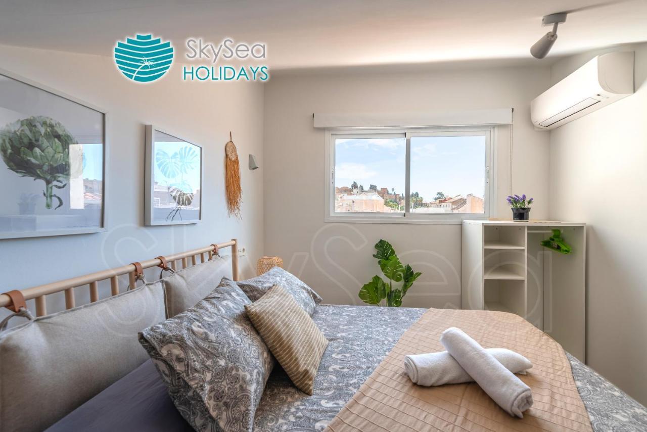 Skysea Holidays City Center Suites مالقة المظهر الخارجي الصورة
