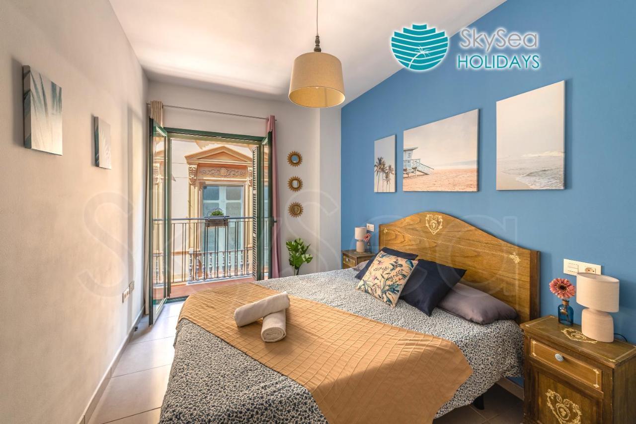 Skysea Holidays City Center Suites مالقة المظهر الخارجي الصورة